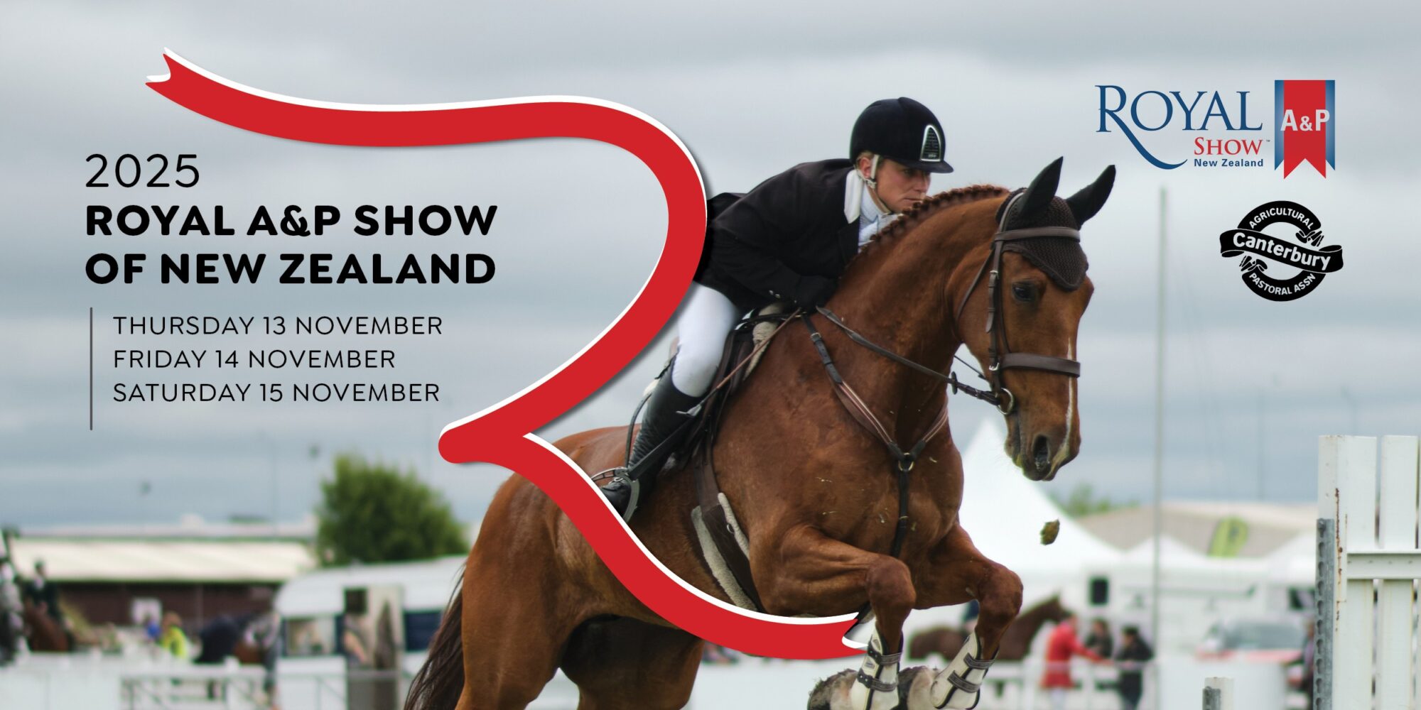 Ferris wheel at an agricultural show